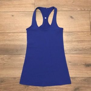 Lululemon racerback workout top